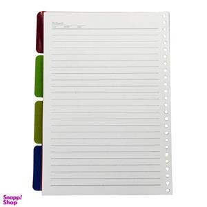کاغذ کلاسور مدل H26 کد 1 بسته 100 عددی