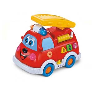 وسایل بازی کودک  HUILE TOYS  مدل ماشین آتش نشانی 526  