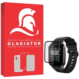 محافظ صفحه نمایش گلادیاتور مدل GWP1000 مناسب برای ساعت هوشمند هایلو LS02 Gladiator GWP1000 Screen Protector For Haylou LS02