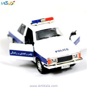 پیکان پلیس راهنمایی و رانندگی اسباب بازی ماشین فلزی 