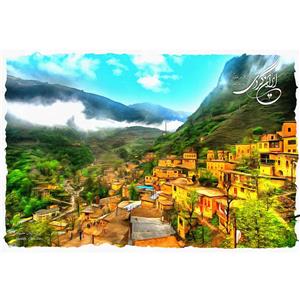 تابلو شاسی مدل ایران گردی T5526
