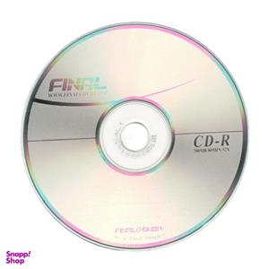 سی دی خام فینال مدل CD-R بسته 2 عددی