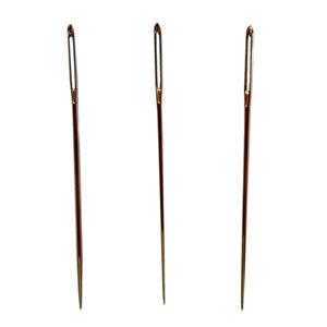 سوزن چرم دوزی مدل 1 مجموعه 3 عددی