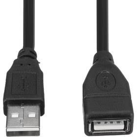 کابل افزایش طول USB2.0 مدل 090 طول 5 متر -