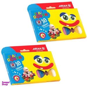 خمیربازی آریا کد M102 بسته 2 عددی