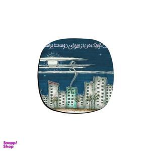 زیر لیوانی ترمه طراحان ایده مدل اتاق کوچک من کد trm091