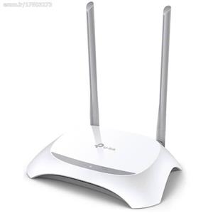 تی پی لینک روتر بی سیم  و کارت شبکه TL-WR54KIT TP-LINK TL-WR54KIT 54Mbps Wireless G Router and USB Adapter Kit