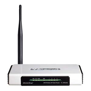 روتر بی سیم تی پی-لینک TL-WR543G TP-LINK TL-WR543G 54Mbps Wireless AP/Client Router