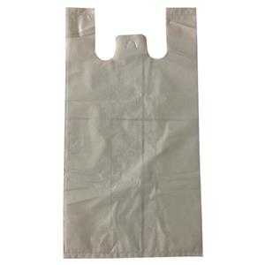 کیسه خرید مدل دسته دار بسیار ضخیم 55.65 بسته 1 کیلوگرم