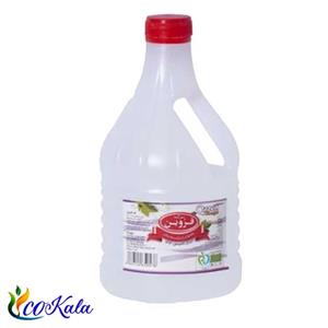 سرکه سفید سرکه قزوین - 1 لیتر