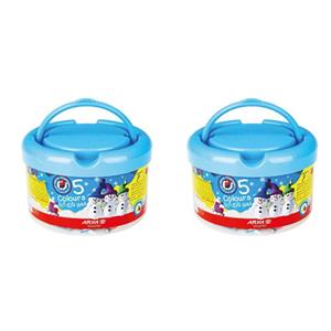 خمیر بازی آریا مدل MS7 بسته 2 عددی