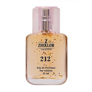 عطر جیبی زنانه ژیکلور مدل 212 حجم 25 میلی لیتر 