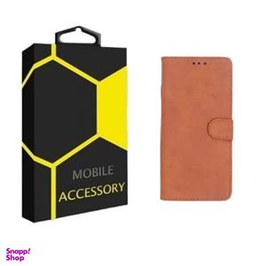 کیف کلاسوری مدل Leather مناسب برای گوشی موبایل هواوی Honor 7X