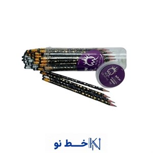 مدادمشکی ام کیو مدل پاکن دار بسته 48 عددی