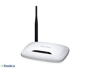 روتر بی‌سیم تی پی-لینک TL-WR740N TP-LINK TL-WR740N 150Mbps Wireless N Router