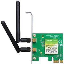 کارت شبکه بی‌سیم 300Mbps تی پی لینک TL WN881ND TP LINK Wireless N PCI Express Adapter 