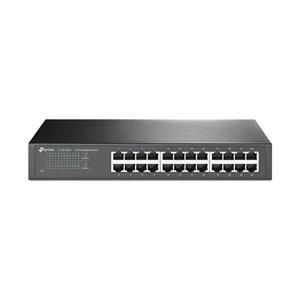 سوییچ 24 پورت گیگابیتی و دسکتاپ/رکمونت تی پی-لینک مدل TL-SG1024D TP-LINK TL-SG1024D 24-Port Gigabit Desktop/Rackmount Switch