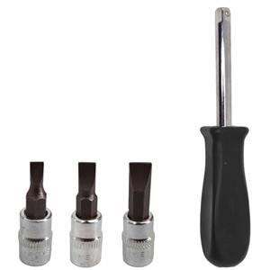 مجموعه 4 عددی پیچ گوشتی و سری پیچگوشتی مدل DR-3002 سایز 1.4 میلی متر