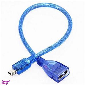 کابل تبدیل MiniUSB OTG های سان مدل HS طول 0.3 متر