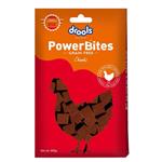 تشویقی سگ درولز مدل power bites CHUNKS وزن 200 گرم