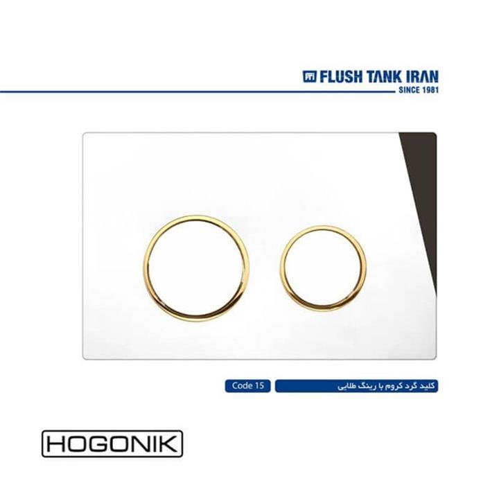کلید فلاش تانک فلاش تانک ایران مدل 15