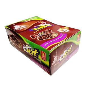 غلات حجیم شده با مغزی فندق و روکش کاکائو آناتا - 18 گرم بسته 30 عددی