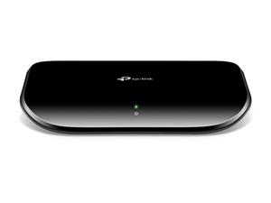 سوییچ 5 پورت تی پی لینک New Design TL-SG1005D TP-LINK 5-Port Gigabit Desktop Switch 