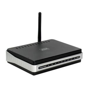 D-Link DIR-320 Wireless G Router With USB Print Server