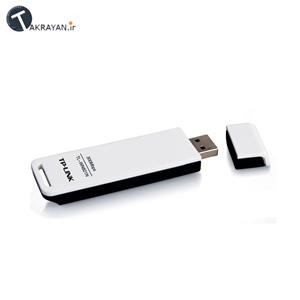 کارت شبکه بی‌سیم تی پی-لینک TL-WN821N TP-LINK TL-WN821N 300Mbps Wireless N USB Adapter