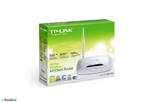 TP-LINK TL-WR743ND 150Mbps Wireless AP/Client Router