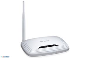 TP-LINK TL-WR743ND 150Mbps Wireless AP/Client Router