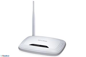 TP-LINK TL-WR743ND 150Mbps Wireless AP/Client Router