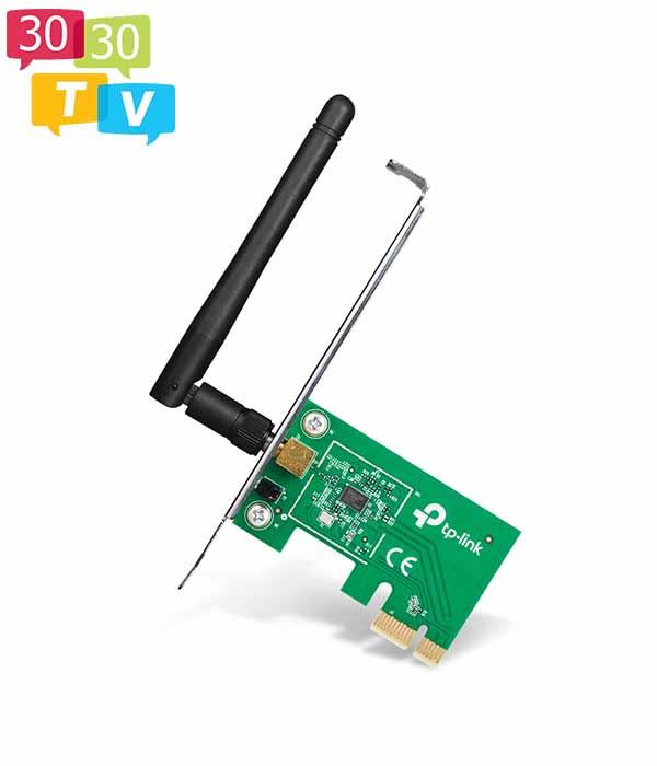 TP-LINK TL-WN781ND 150Mbps Wireless N PCI Express Adapter