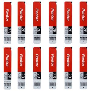 نوک مداد نوکی 0.5 میلی متری پنتر مدل PL207 بسته 12 عددی