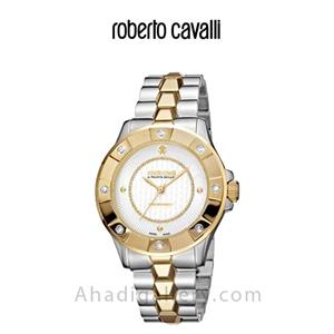 روبرتو کاوالی‬‎ RV2L008M0141 Roberto Cavalli by Franck Muller Womans analog watch 