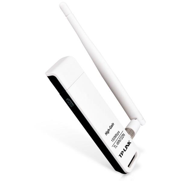 TP-LINK TL-WN722N 150Mbps High Gain Wireless USB Adapter
