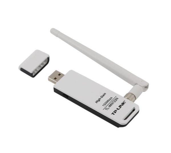 TP-LINK TL-WN722N 150Mbps High Gain Wireless USB Adapter