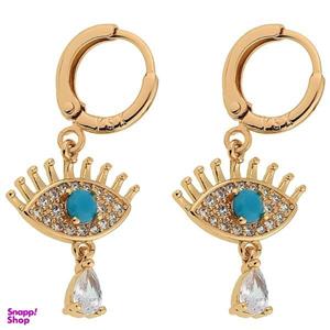 گوشواره زنانه وای اس ایکس مدل چشم کد 154228