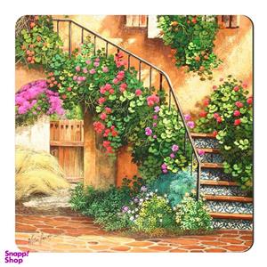 مگنت طرح خانه مدیترانه ای کد wmg3851