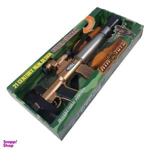 ست تفنگ بازی طرح آر پی چی مدل super gun کد 65