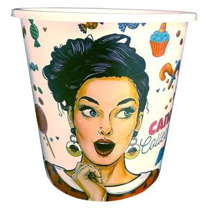 سطل زباله مدل دختر کندی کد Candy-gril-0572