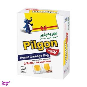 کیسه زباله پیلگون مدل 504 بسته 54 عددی
