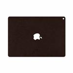 MAHOOT Dark-Brown-Leather Cover Sticker for Apple iPad Air 2 2014 A1566