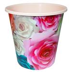 سطل زباله مدل گل کد Flower-rose