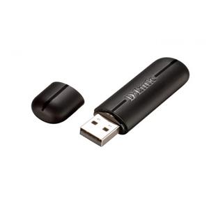 کارت شبکه USB و بی‌سیم دی لینک مدل DWA-123 D-Link Wireless N 150 USB Adapter DWA-123