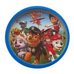 ساعت دیواری کودک مدل سگ نگهبان کد Paw-Patrol-3-0-bl