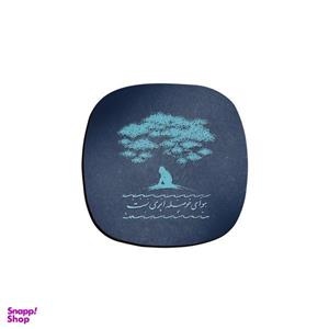 زیر لیوانی ترمه طراحان ایده مدل هوای حوصله ابری‌ست کد trm161