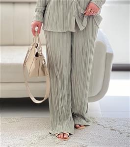 شلوار مدل پلیسه زنانه کد 587