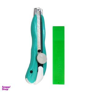 کاتر واشین مدل پاور کد 0709 به همراه تیغ کاتر بسته 10 عددی