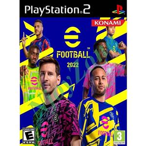 بازی eFootball PES 2022 مخصوص PS2 نشر گردو